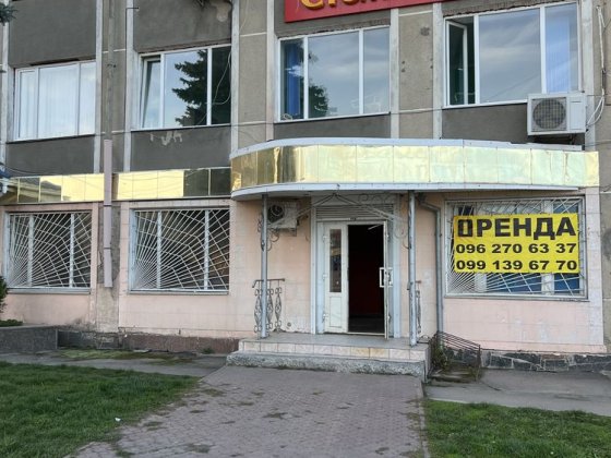 Оренда приміщення Коростышев