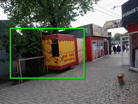 Аренда прицепа общепита с местом и электричеством Берестин проходное Берестин