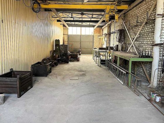 Здається в оренду виробниче приміщення Краматорск