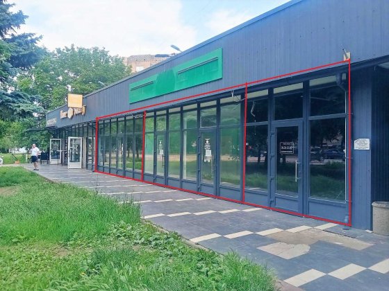 Здаються в оренду приміщення р-н Даманський Краматорск