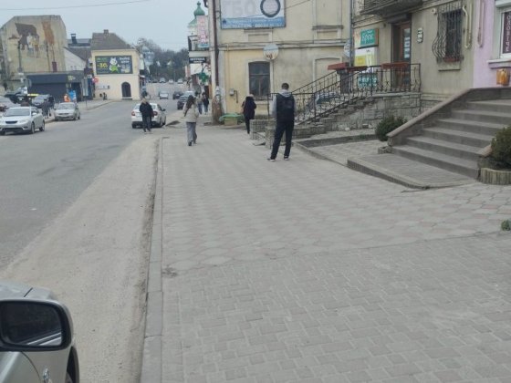 Оренда приміщення в центрі Кременця Кременец