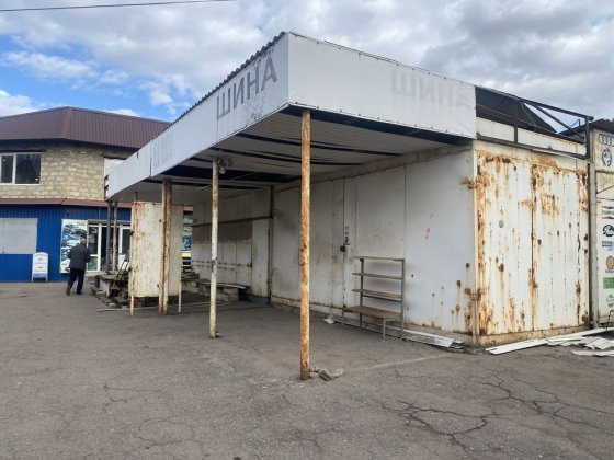 Аренда торгового места Авторынок Южный Краматорск