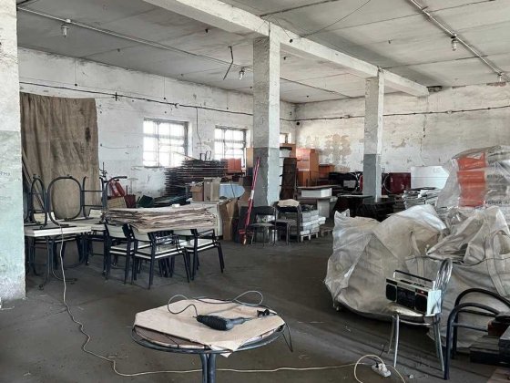 АРЕНДА СКЛАДА в центре города Лозова