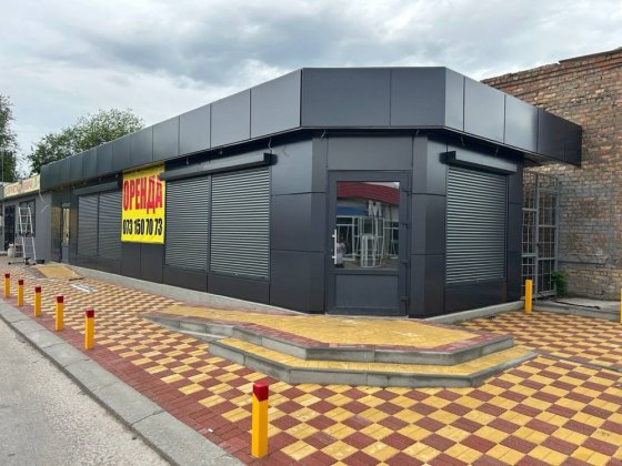 Оренда або продаж магазину в Марганці Марганец