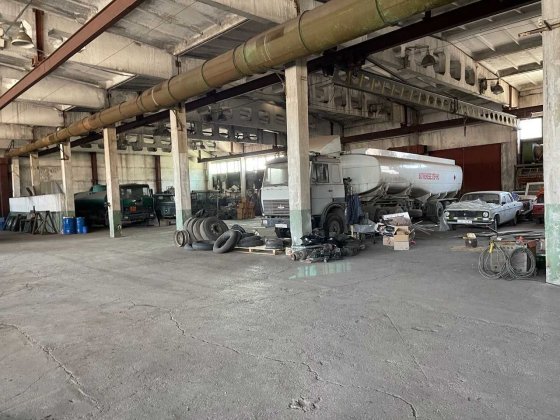 Сдам в аренду капитальное бетонное (боксы) Марганец