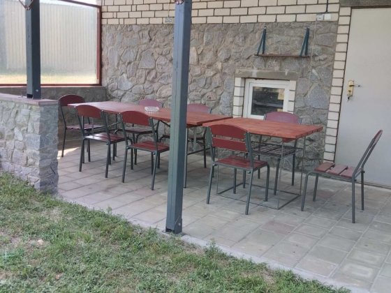 Сдаётся в аренду беседка , зона отдыха возле водоема Мерефа