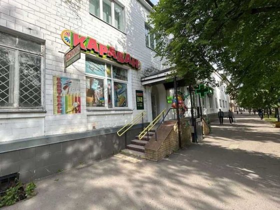 ОРЕНДА – приміщення 1-го поверху, площею 139 кв.м. м. Миргород Миргород