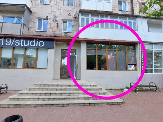 Оренда приміщення. Вул.Київська,17. Могилев-Подольский