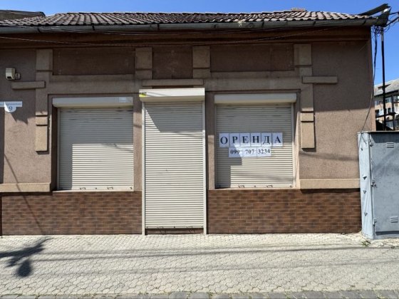 Оренда комерції 75 кв.м Мукачево