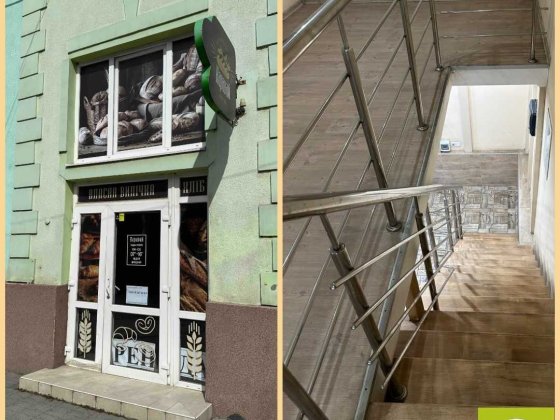 Оренда двоповерхового приміщення Мукачево