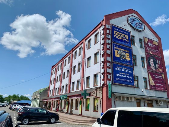 Оренда офісного приміщення Мукачево