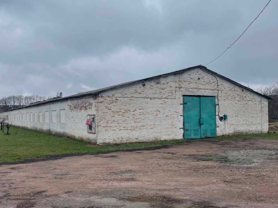 Складське приміщення 932,3 м.кв. Нежин