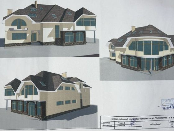 МУКАЧЕВО Довгострокова оренда 980кв.м. Район Поліклініки . Мукачево