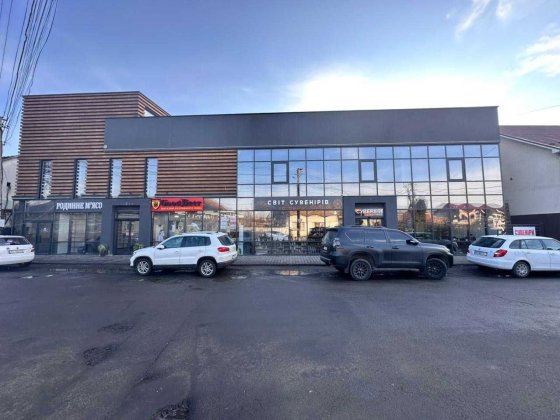 Оренда комерційного приміщення Мукачево