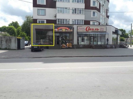 Оренда комерційного приміщення м.Звягель, вул.Київська (Пушкіна),45 Звягель