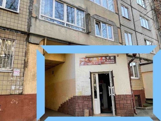 Продаж комерційного приміщення магазину по в. Полуботка Без комісії Львов