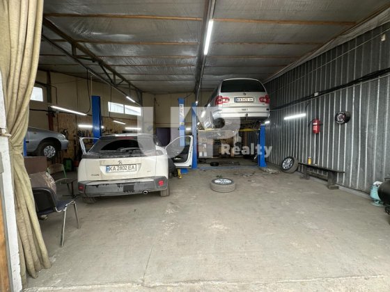 Продаж СТО/ приміщення фасад Київ