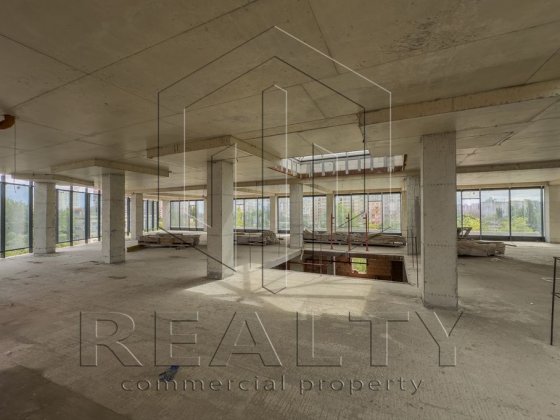 Продам офис 922м open space на Фонтане, 6 этаж нового БЦ Одесса