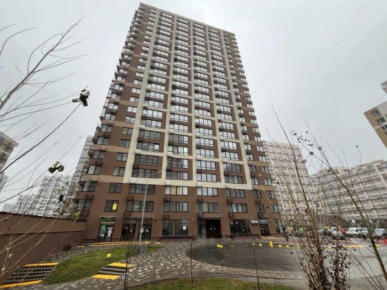 ЖК Варшавський 1 ФАСАД. ПРОДАЖ. Комерційне приміщення 47м Киев