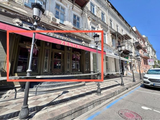 Комиссия 0%, ЦЕНТР, Горсад, Помещение 150м2 на ул Ланжероновская Одесса