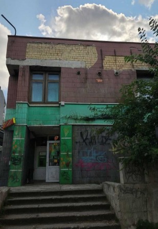 Фасад, 1 пов, окремий вхід, 123,2 м2,  Київ, Харківське шосе, 172 - фото 1