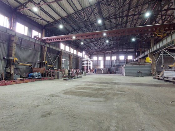 Виробничий цех з залізничною гілкою Харьков