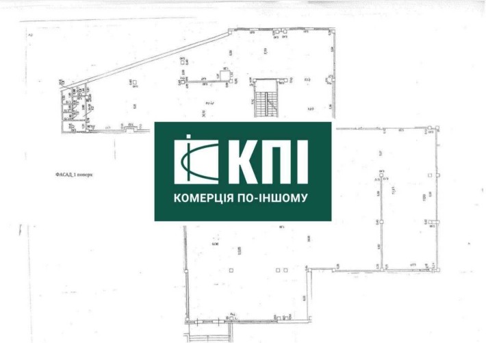 Продаж комерційного приміщення 1009м2 з орендарями БЕЗ КОМІСІЇ - фото 1