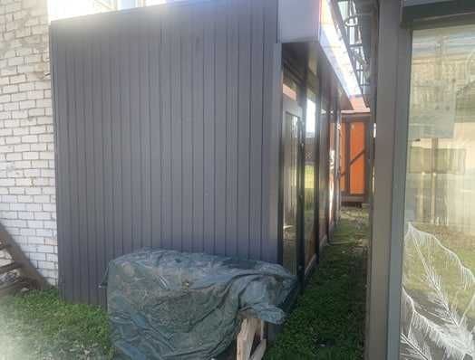 Продам торговий павільйон, металева конструкція 15 м², від власника - фото 1