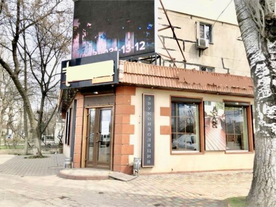 Коммерция на пл. Толбухина. Фасад! Своя парковка. Одесса