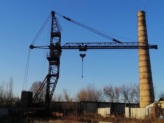 Продажа площадки 1500 м2 с краном и ЖД-веткой, ул.Котлова 183 Харьков