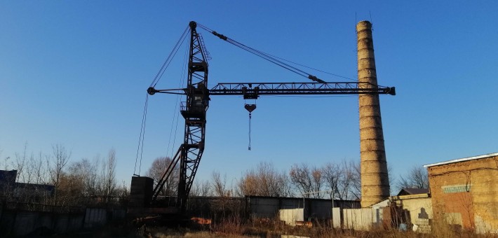 Продажа площадки 1500 м2 с краном и ЖД-веткой, ул.Котлова 183 - фото 1