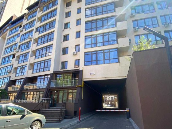 ЖК Львівський квартал, Глибочицька нежитлове приміщення, фасад, без % Київ