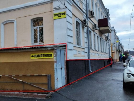 Продам цоколь 83 м2 на красной линии, Полтавский Шлях, 37 Харьков