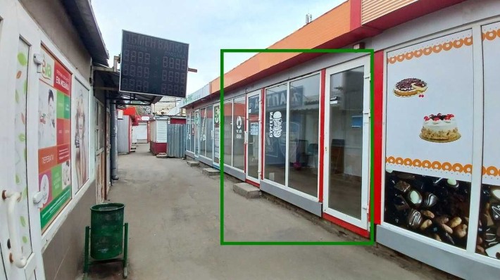 Продаж м. Студентська ринок 18 м2 вода - фото 1