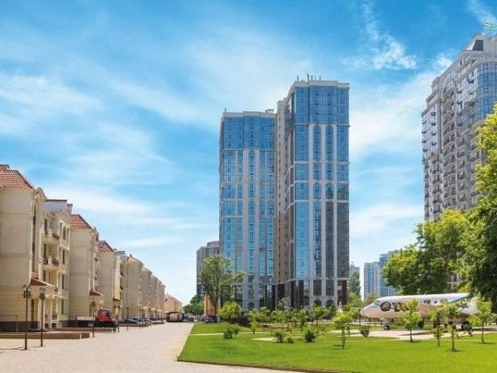 19 Жемчужина, Французский бульвар! Стильный офис, цоколь, уже с аренд. Одесса