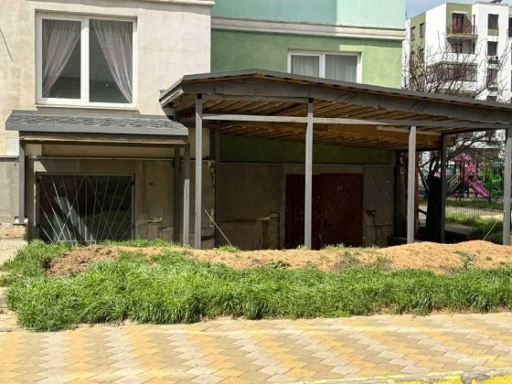 Продам фасадное помещение 58,8 кв.м.Бочарова/Атриум-60000у.е. Одеса