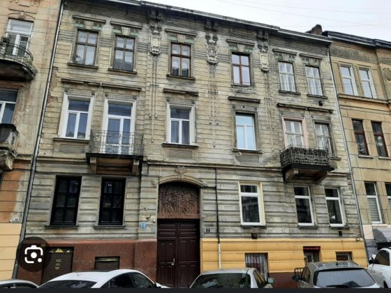 Продаж комерційного приміщення Фасад вул.Якова Раппопорта,7 Львов