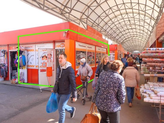 Продаж магазину на головному проході Кінного ринку Харків Харьков