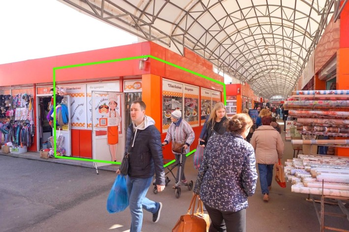 Продаж магазину на головному проході Кінного ринку Харків - фото 1