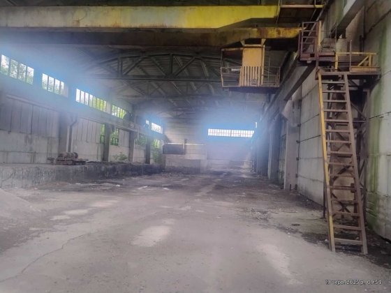 Сдам в оренду цех ЧЛЗ Новое