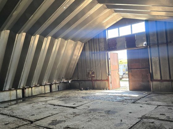 Оренда Ангар під склад Павлоград