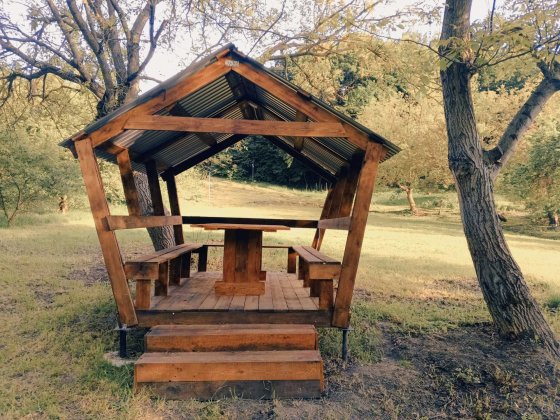 Оренда альтанок Автостанція. Єко кемпінг. Риболовля Обухов