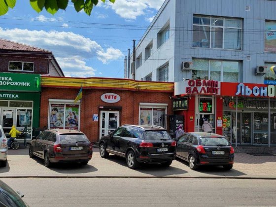 Оренда комерція м.Сарни центр  Широка 12 Сарны