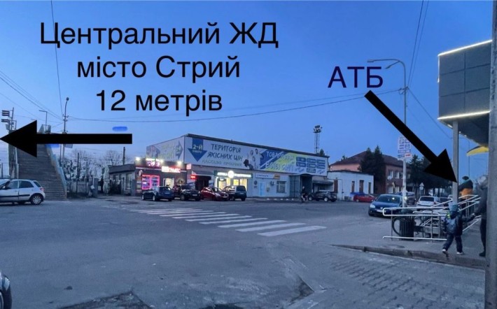 Здається приміщення біля АТБ, Площа 40-120 м2, вода, 10+ кВт. - фото 1