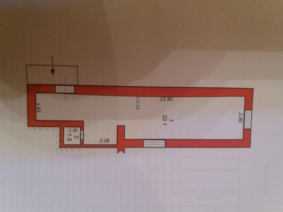 Оренда приміщення 35 м2 центр м Стрий вул Успенська 44, світло 10 кВт Стрый