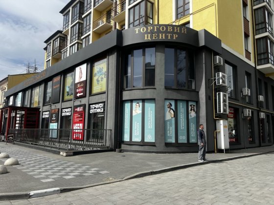 Здам приміщення ТЦ «Центральний» Стрый