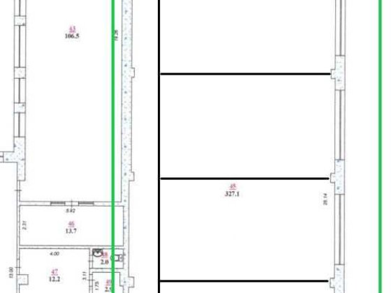 Оренда приміщення 380 м.кв. Стрий Стрый