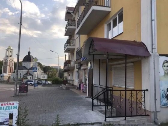 Здам в оренду приміщення  на центральній фасадній вулиці Трускавец