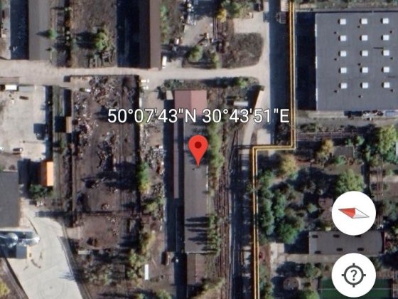 Оренда виробничо-складського приміщення. Новая Украинка