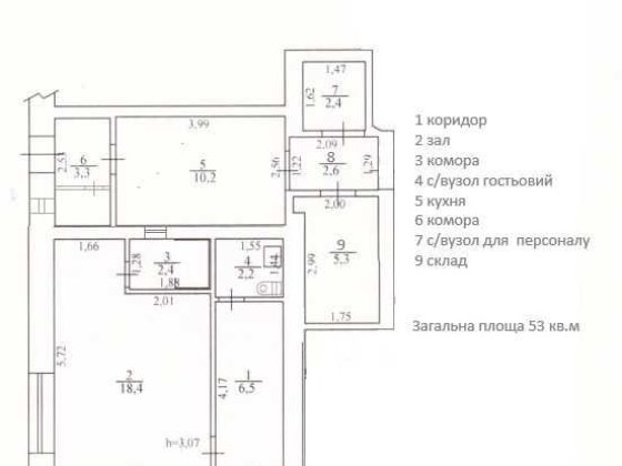 Здам в оренду приміщення під кафе, суші-бар, піцерію Фастов